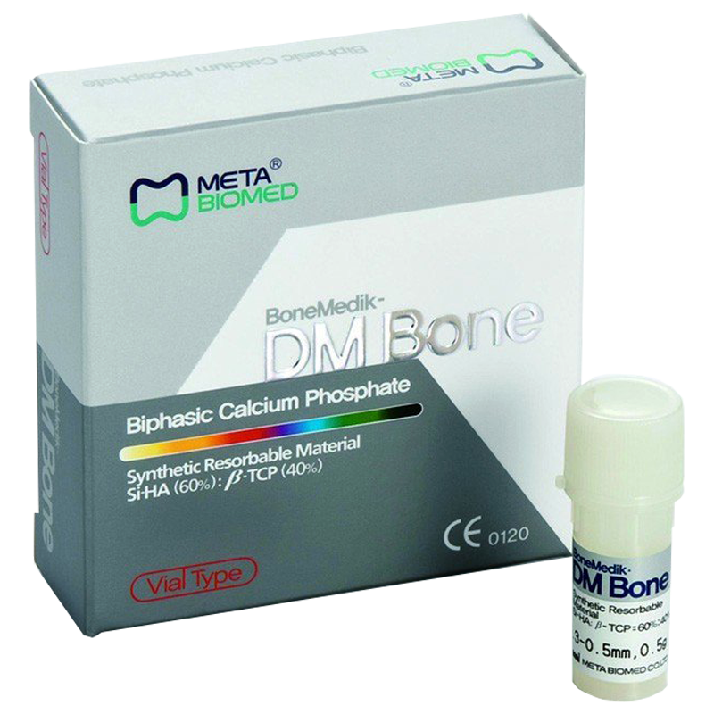HUESO SINTETICO DM BONE FOS.TRICALCICO 1.0-2.0MM  (1GR.)