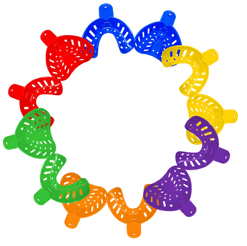 CUBETAS DE IMPRESION "COLOR" KIT (12)