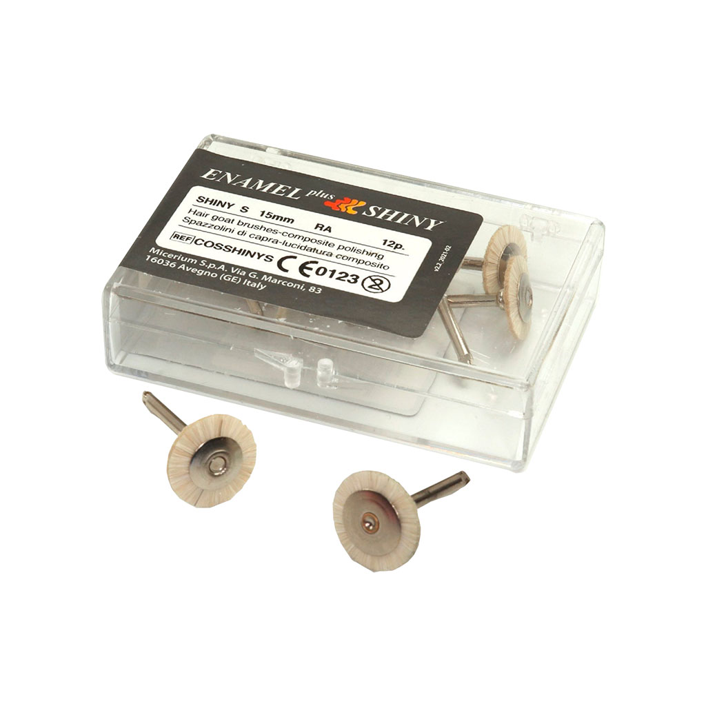 MICERIUM SHINY(PELO DE CABRA) CEPILLOS  12 PSC