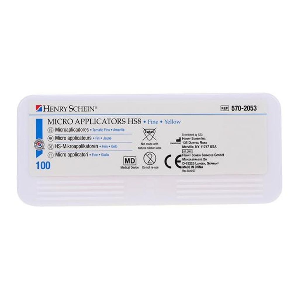 APLICADORES MICROAPLICADORES CAJA FINOS 100 PZS