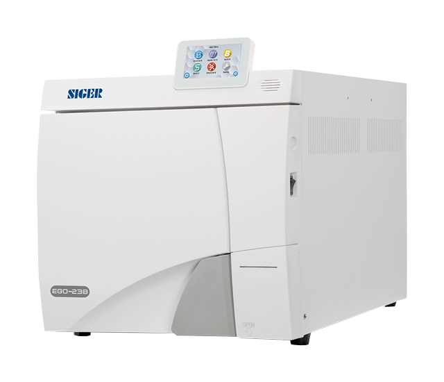 AUTOCLAVE  SIGER PUERTA AUTOMATICA EGO-23B