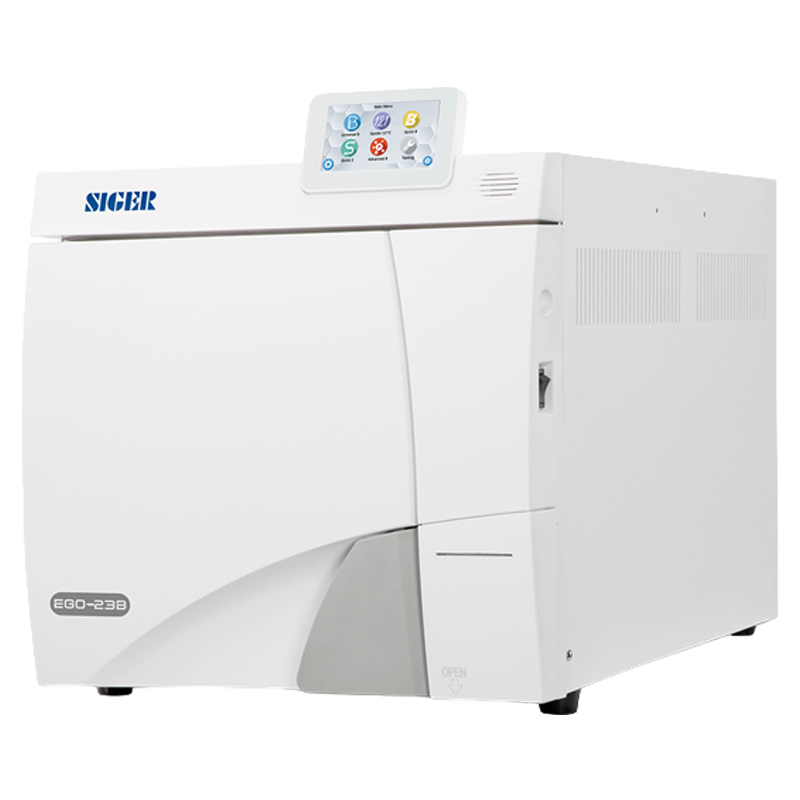 AUTOCLAVE  SIGER PUERTA AUTOMATICA EGO-23B