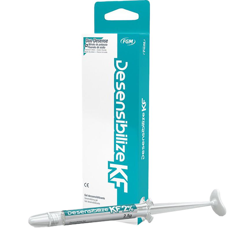 DESENSIBILIZANTE KF 2% - JERINGA 2.5GR. (1)