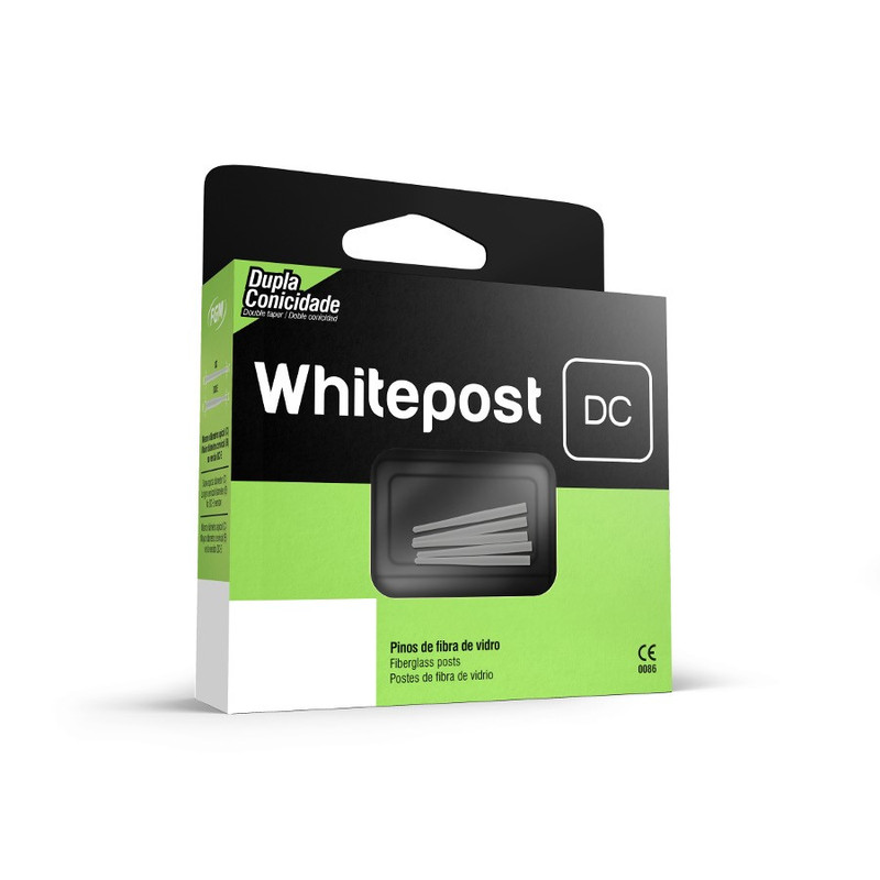 PINES FIBRA WHITE POST DC NO. 0.5  (UNIDAD 1 PIN)