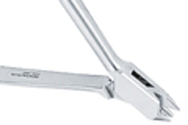 ALICATE - DM ADERER FUERTE 3 PICOS,  MAX ALAMBRE DE 0.9MM