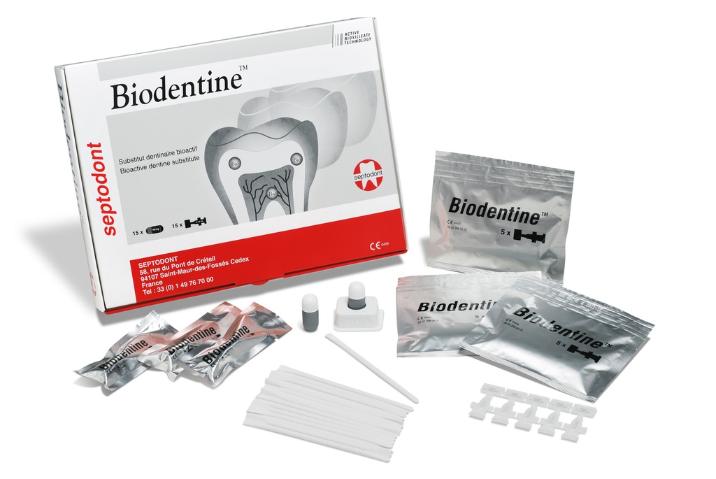 BIODENTINE - REGENERADOR DE DENTINA 1 GR.