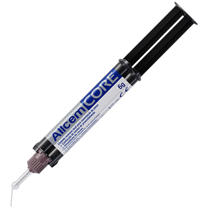 CEMENTO RESINOSO DUAL ALLCEM CORE PERLA OPACO- 6GR.