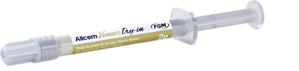 CEMENTO RESINOSO FOTO ALLCEM TRY-IN TRANS - 2.5GR.