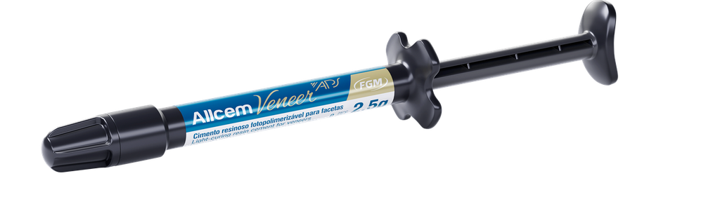 CEMENTO RESINOSO FOTO ALLCEM VENEER A2 - 2.5GR.