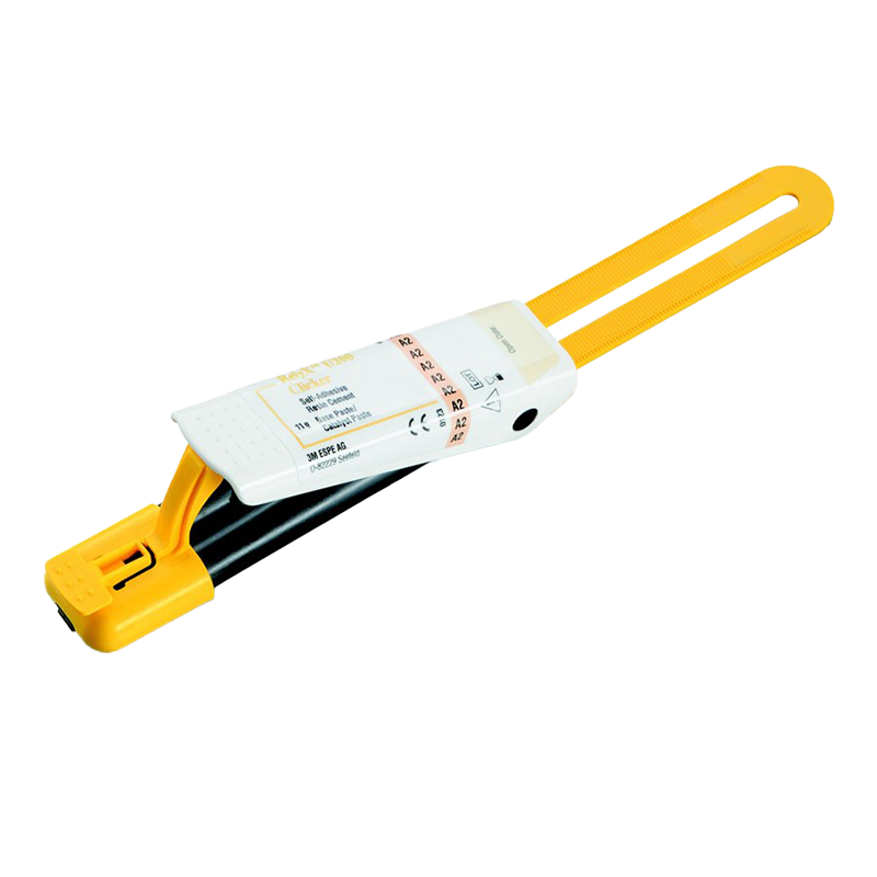 CEMENTO RESINOSO UNICEM JERINGA CLICKER U-200  "TRANSLUCIDO" (11 GR.)