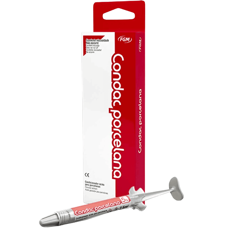 ÁCIDO FLUORHIDRICO PORCELANA 10% -1JER. 2.5 ML. (1)
