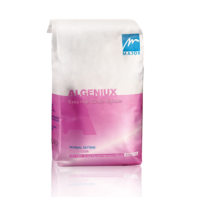 ALGINATO MAJOR-ALGENIUX SILICONADO  (3:00) (453 GR.)