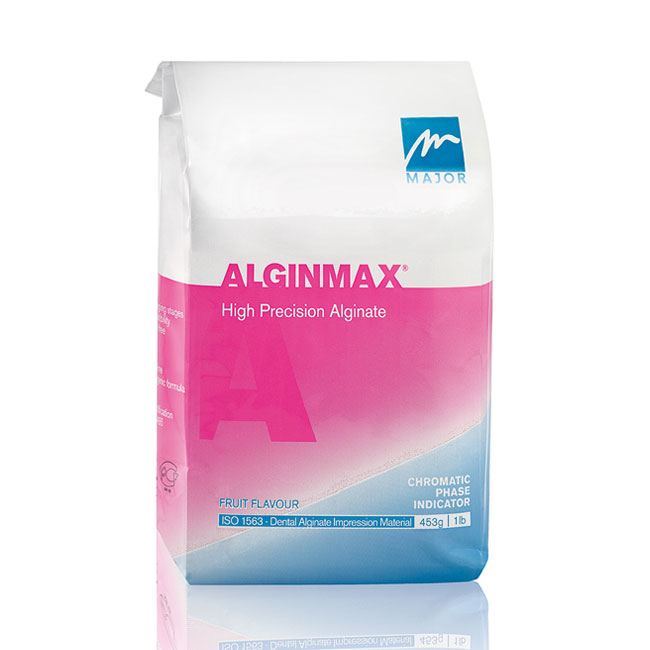 ALGINATO MAJOR-ALGIMAX RAPIDO CROMATICO (2:00) (453GR.)