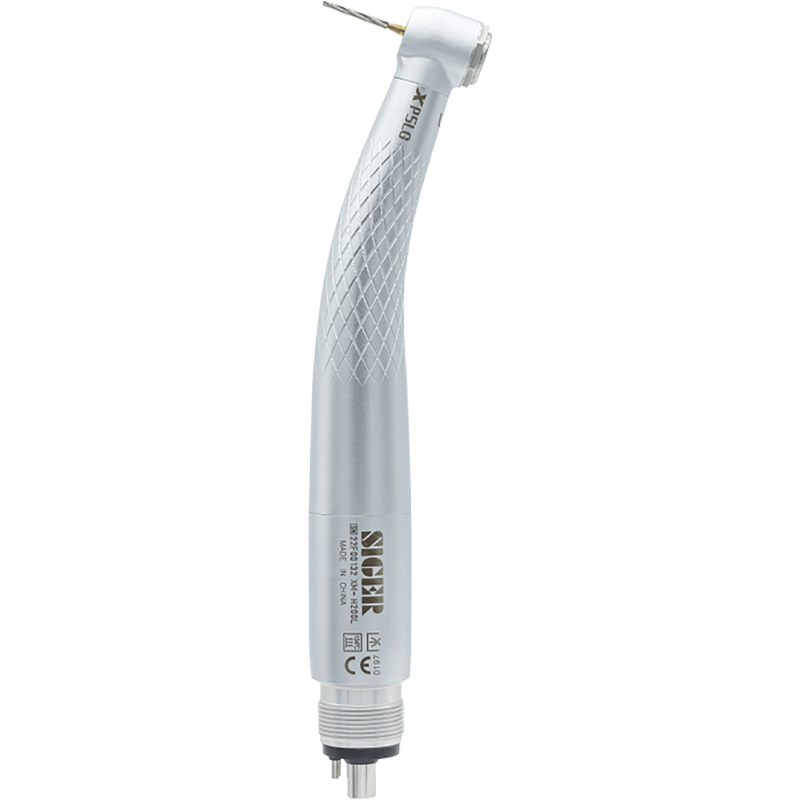 C/A DE TURBINA "SIGER" XP5LG - EGENERATOR LED - 4 HOLE