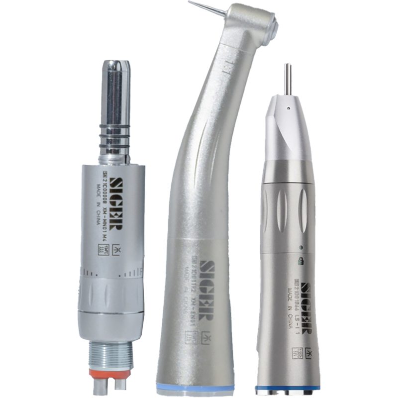 MICROMOTOR INTRA -MANGO-PIEZA RECTA SIGER  (MP-530 + MP-51 +MP-52)