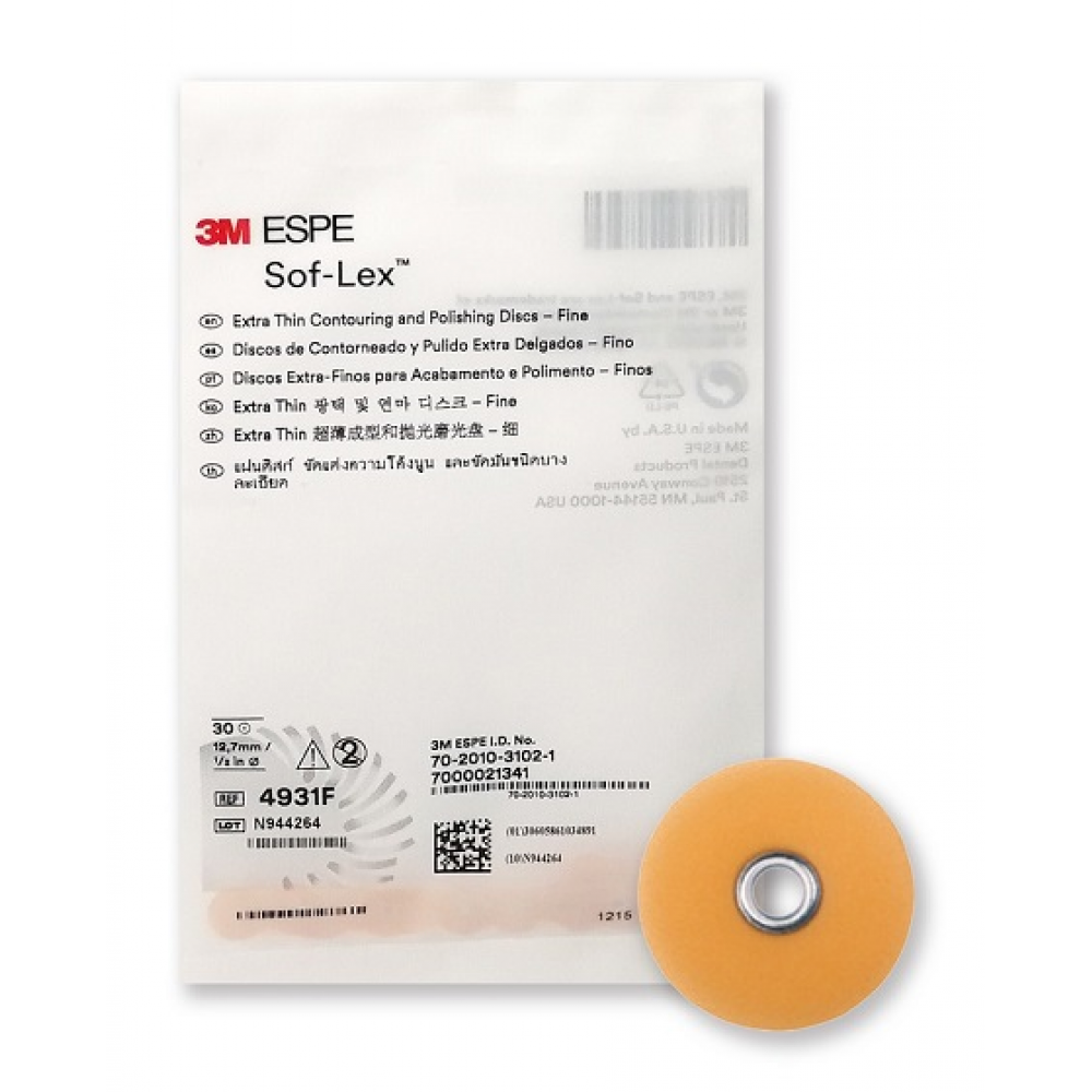 SOFLEX 1/2" EXTRA THIN FINA BOLSA DE 30