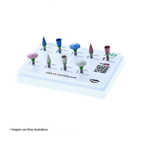 KIT FRESAS - 09 PULIDO CERAMICA -3 PASOS -  (9)