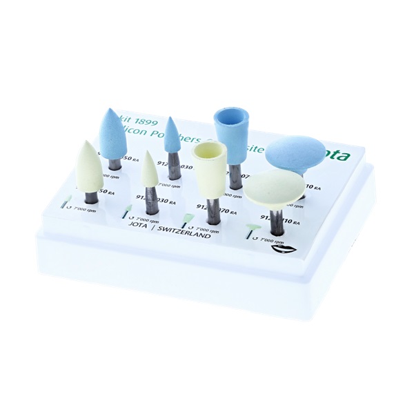 KIT PULIDO RESINA 08 GOMAS, PUNTAS, DISCOS Y COPAS.