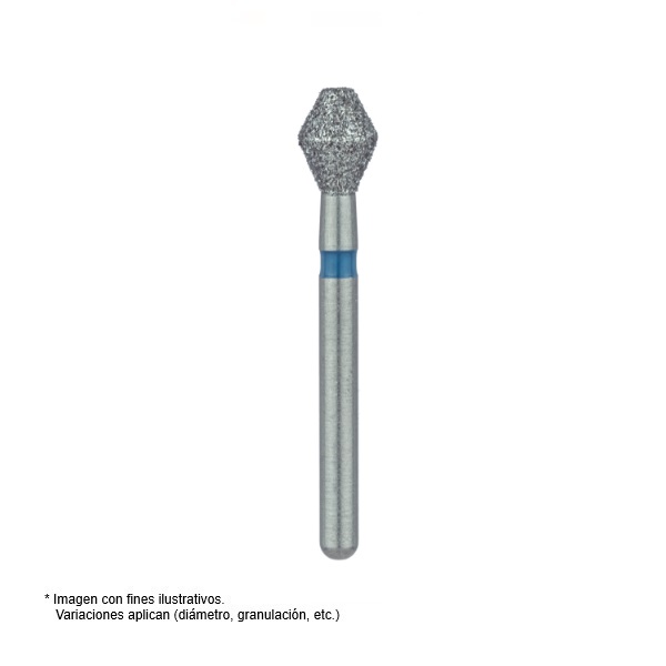 FRESA DIAMANTE FG JOTA - 038 033 DOBLE CONO - 811 033