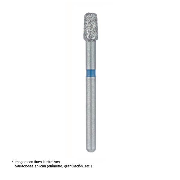 FRESA DIAMANTE FG JOTA - CILINDIRICA 846KRF 025 - ROJA