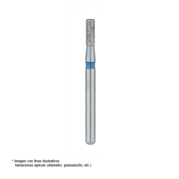 FRESA DIAMANTE FG JOTA - CILINDRICA REDONDA CORTA 156-010