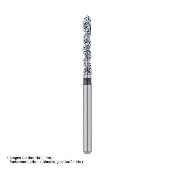 FRESA DIAMANTE FG JOTA - CILINDRICA REDONDA TURBO 141-016