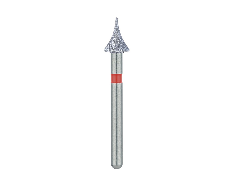FRESA DIAMANTE FG JOTA - INTERDENTAL- 820 031F -ROJA