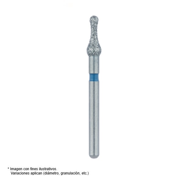 FRESA DIAMANTE FG JOTA - OCLUSION  - 893 023 - AZUL