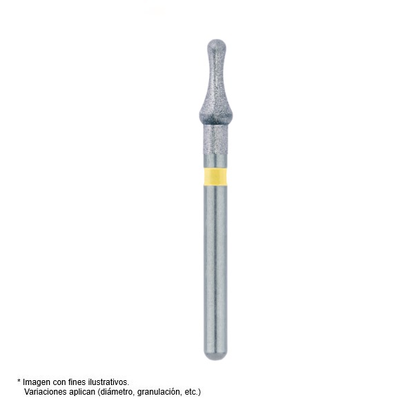 FRESA DIAMANTE FG JOTA - OCLUSION  - 893HEF023 - AMARILLA