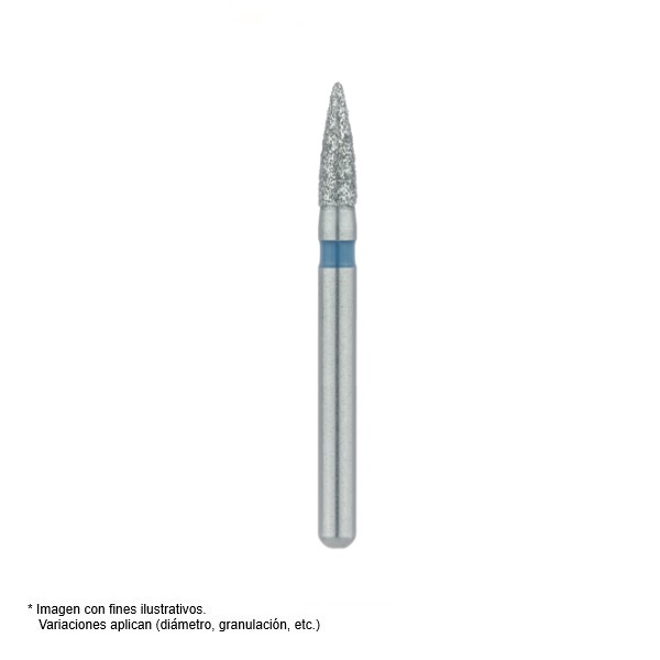 FRESA DIAMANTE FG JOTA - PUNTA LLAMA 247-014 AMARILLA