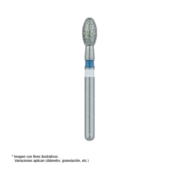 FRESA DIAMANTE PARA ZIRCONIO FG JOTA - FOOTBALL ROMA Z833.FG.023