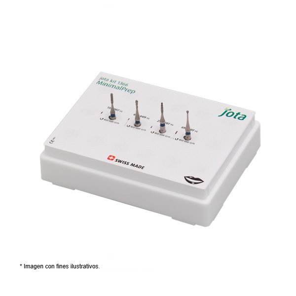 KIT FRESAS - 04 - MINIMAL PREP KIT  (4)