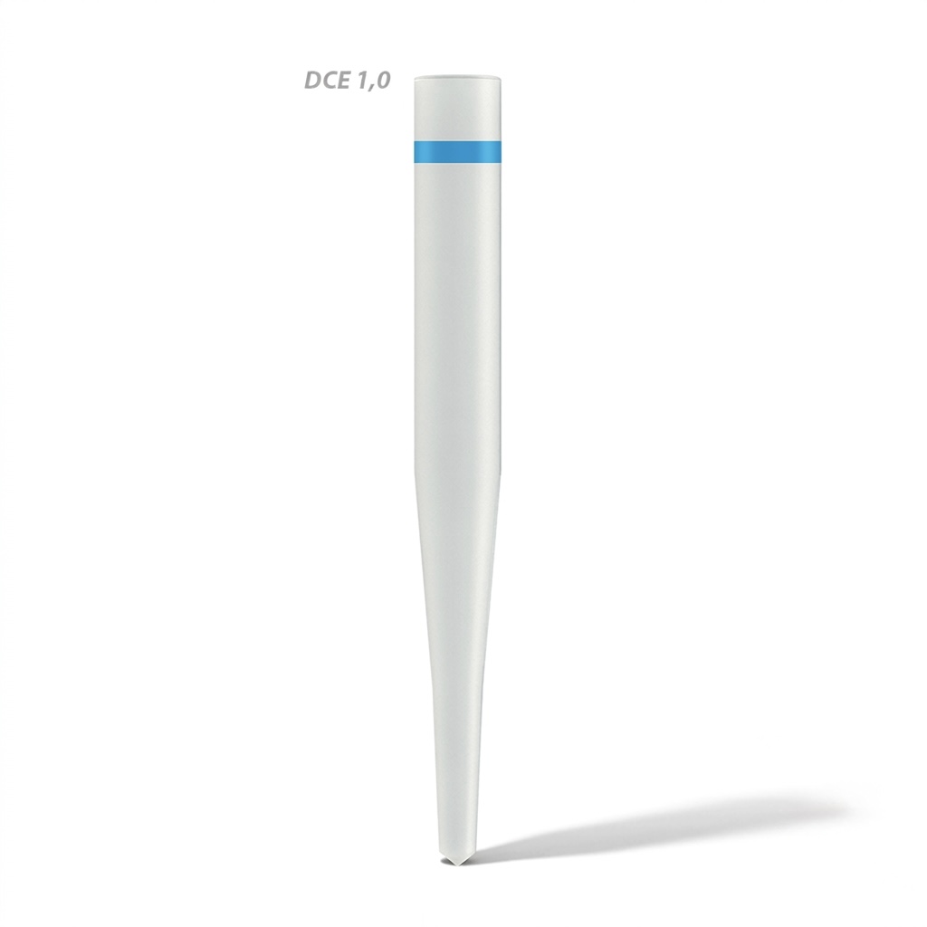PINES FIBRA WHITE POST "DCE"  NO. 1  (1 PIN)