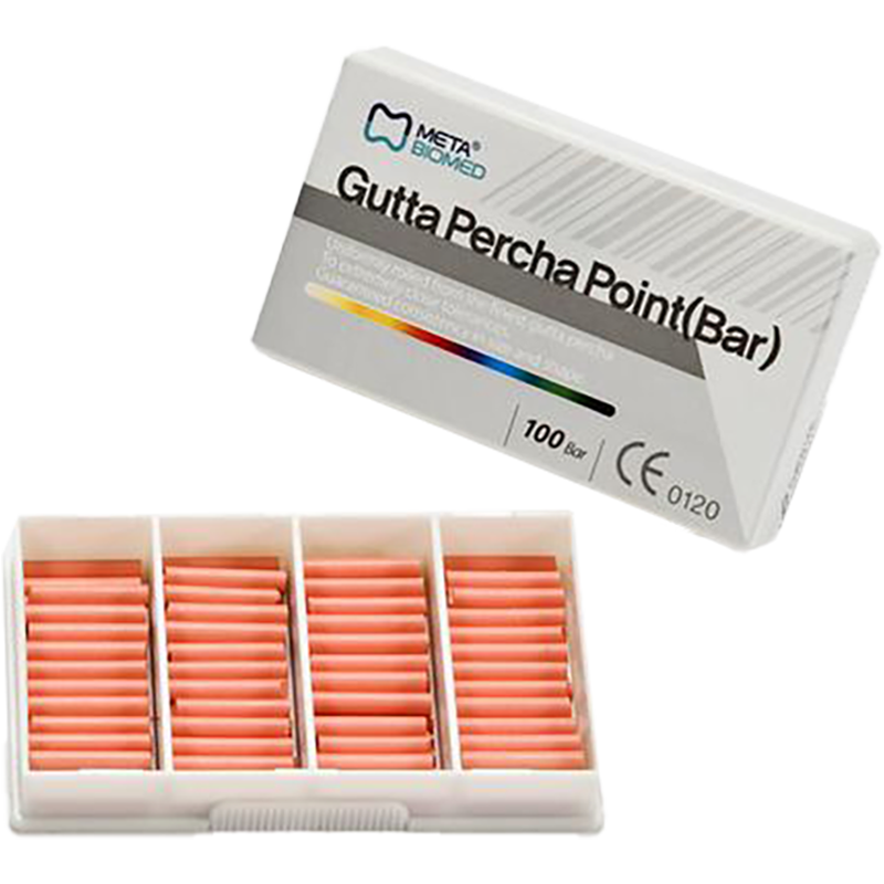 PUNTAS DE GUTAPERCHA EN BARRA  PLUS (100PZS)