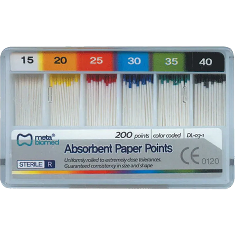 PUNTAS DE PAPEL META -  NO. 15-40 (200)