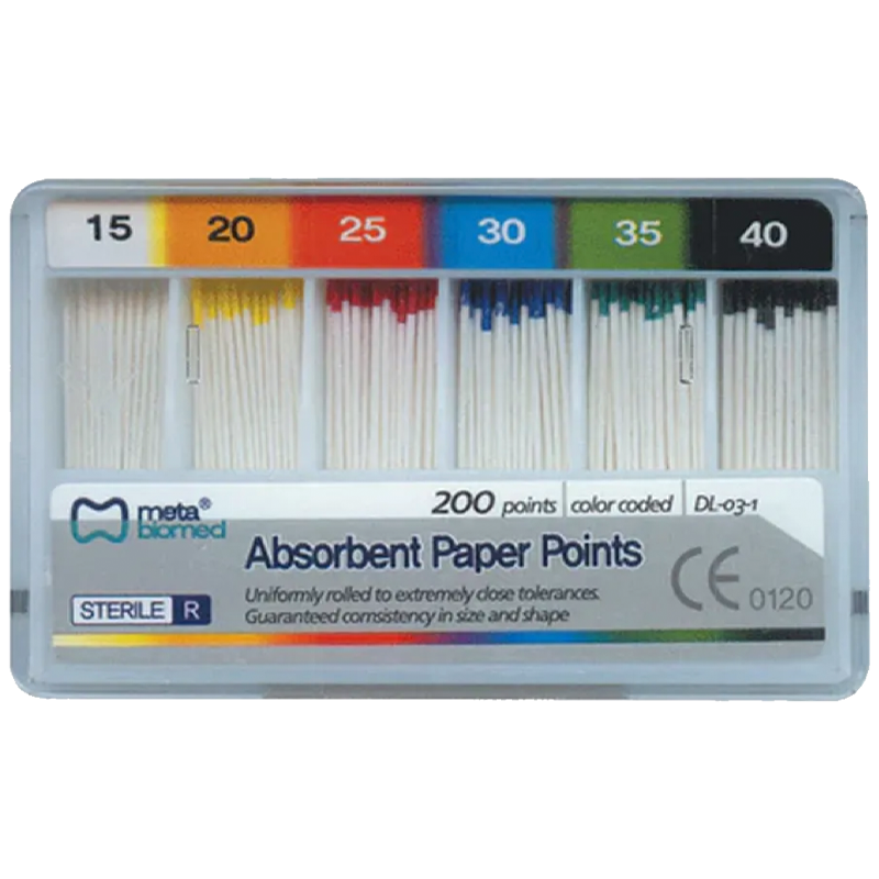 PUNTAS DE PAPEL META -  NO. 15-40 (200)
