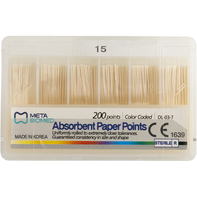 PUNTAS DE PAPEL META - NO. 15 (200)