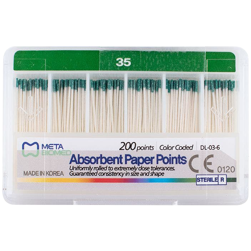 PUNTAS DE PAPEL META - NO. 35 (200)