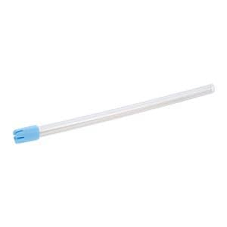 EYECTORES DE SALIVA HS TRANSPARENTES (100)