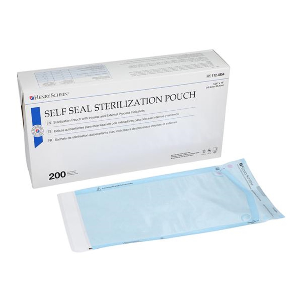 BOLSAS DE ESTERILIZAR SCH 5 1/4" X 10" (200)