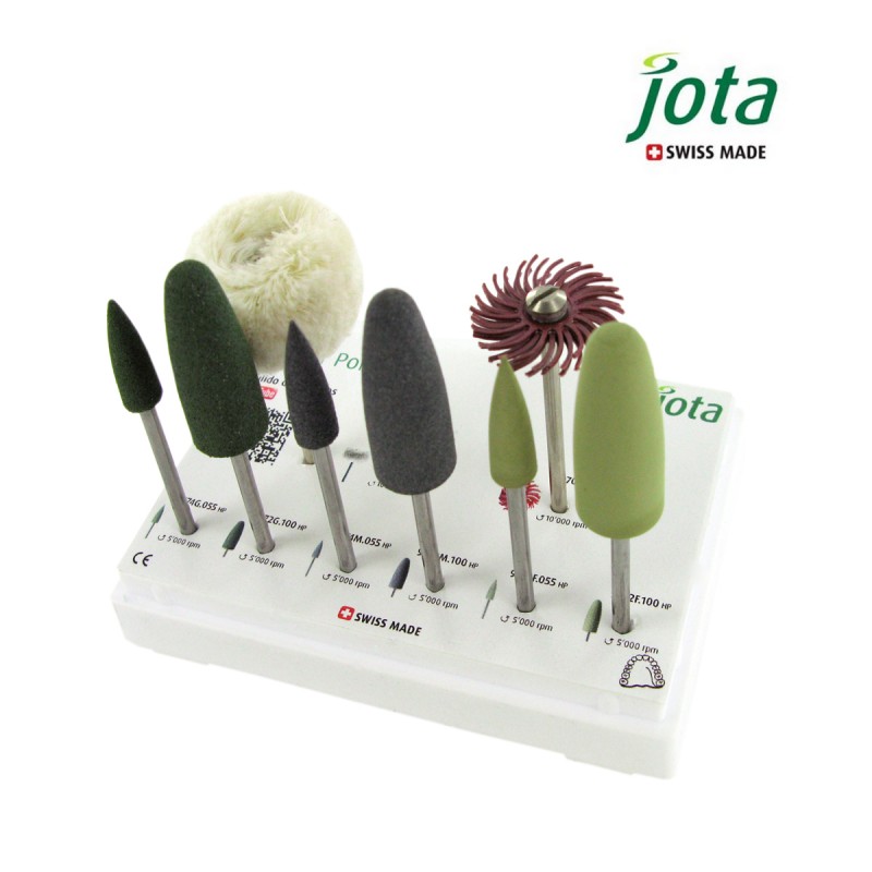 KIT FRESONES - 08 PULIDO PROTESIS ARCRILICO