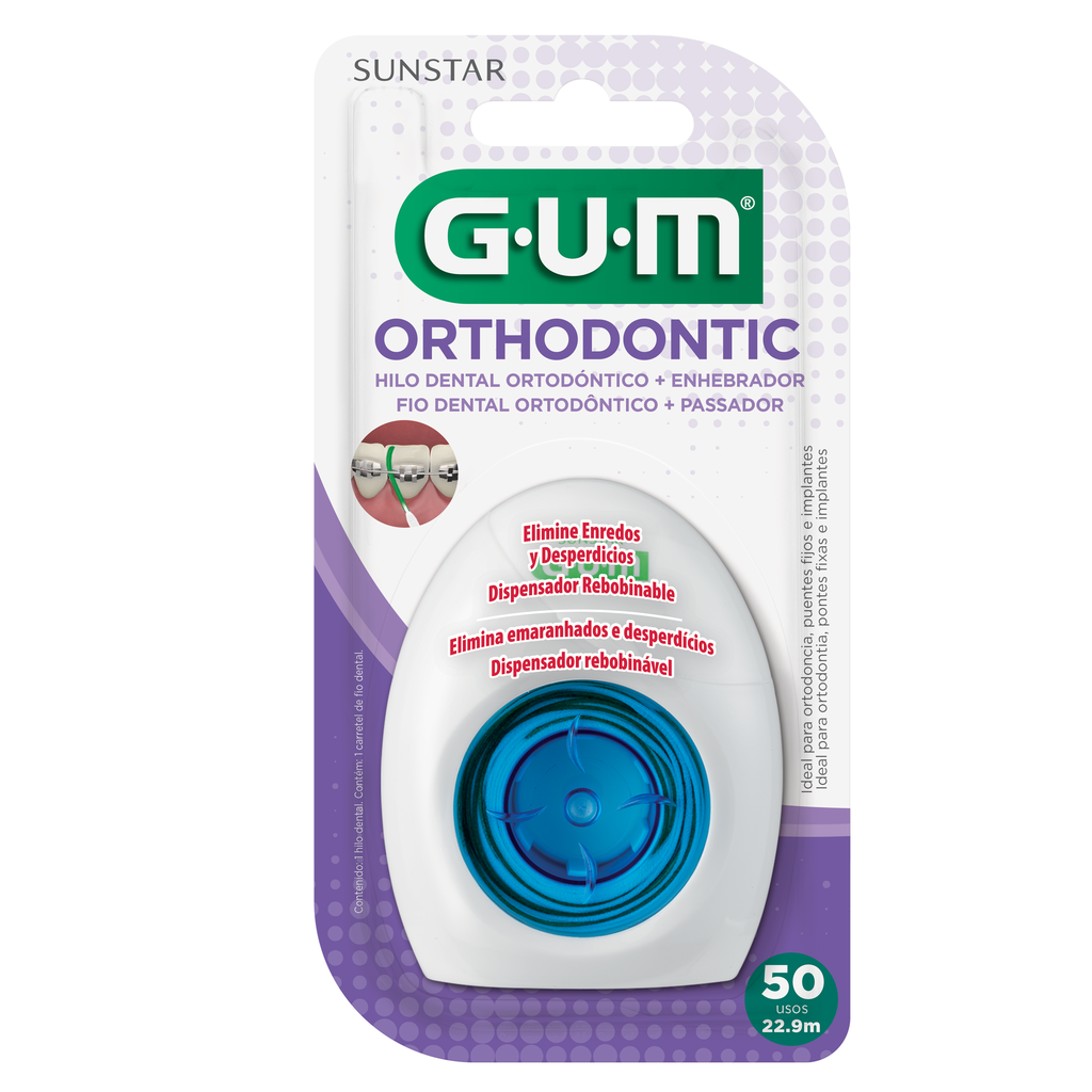 HILO DENTAL + ENHEBRADOR EN BLISTER  (50 UNIDADES)
