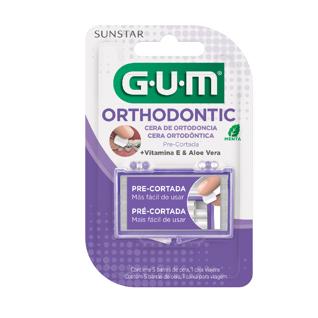 CERA DE ORTODONCIA CON MENTA BLISTER