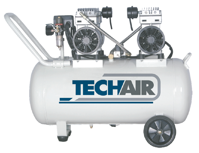 COMPRESOR  AIR 4.4HP  2 MOTORES- TANQUE 65 LITROS (90X75*40)CM  (1)