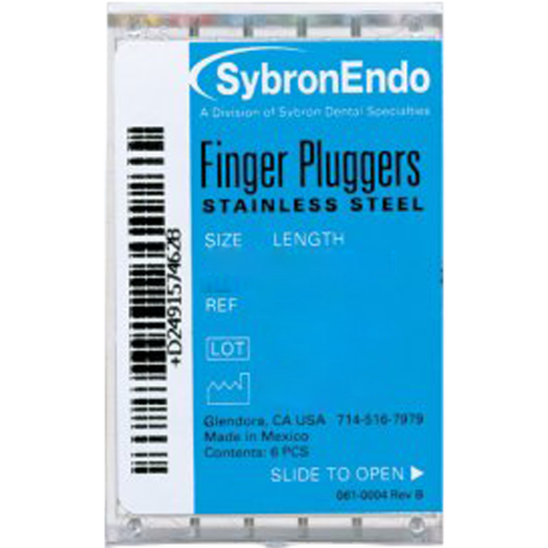 LIMAS FINGER PLUGGER SURTIDO 25MM NO. 20/45