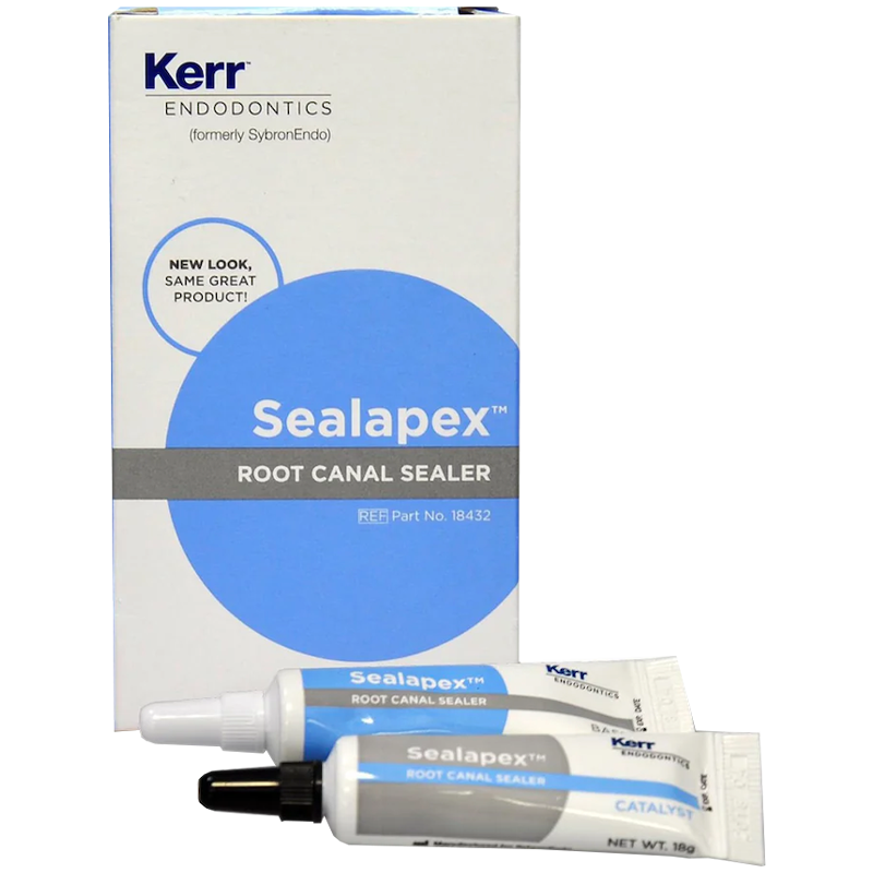 CEMENTO ENDODONTICO SEALAPEX-BASE HIDRO.CALCIO/O.ZINC 12+12GRS.