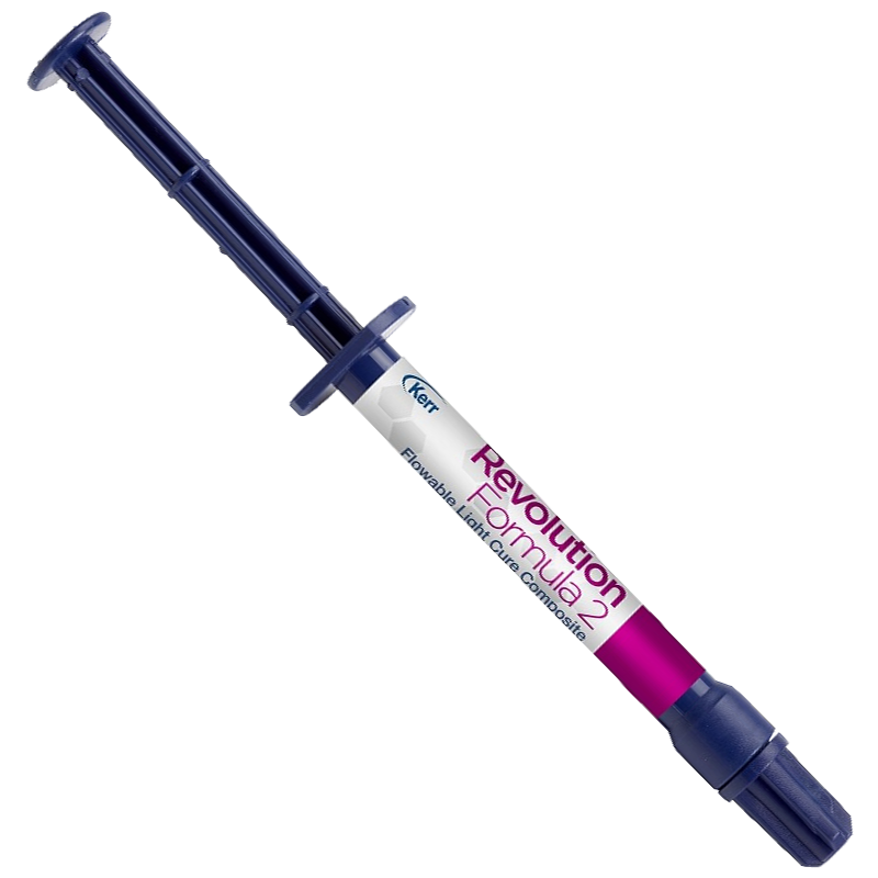 RESINA FLUIDA REVOLUTION N 1 JERINGA A2  1 GRAMO