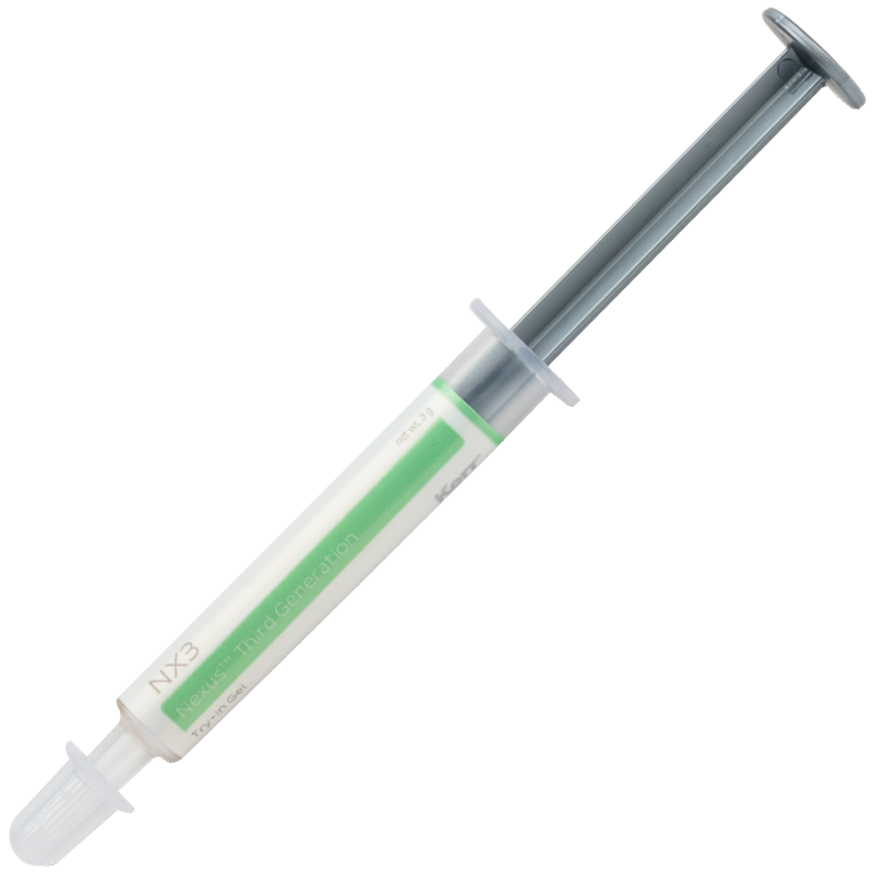 NX3 TRY-IN FOTO CLEAR 3 ML. GEL DE PRUEBA CARILLAS
