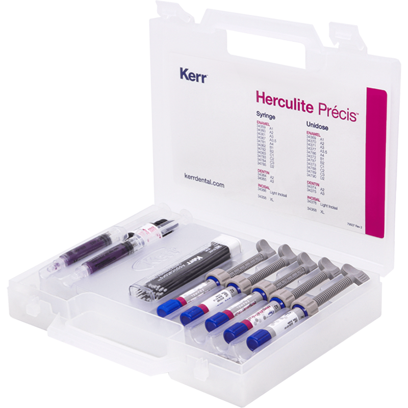 RESINA KIT HERCULITE " PRECIS "  (1*A1E,+2*A2E+1*A3E+1*A2D ,OPTINBOND ,ACIDO)