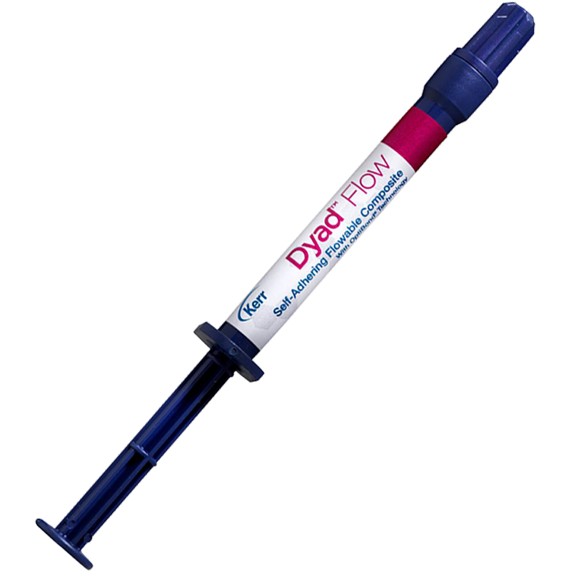 RESINA FLUIDA DYAD FLOW - JERINGA 2 GR.OPACO UNIVERSAL AUTOADHESIVA